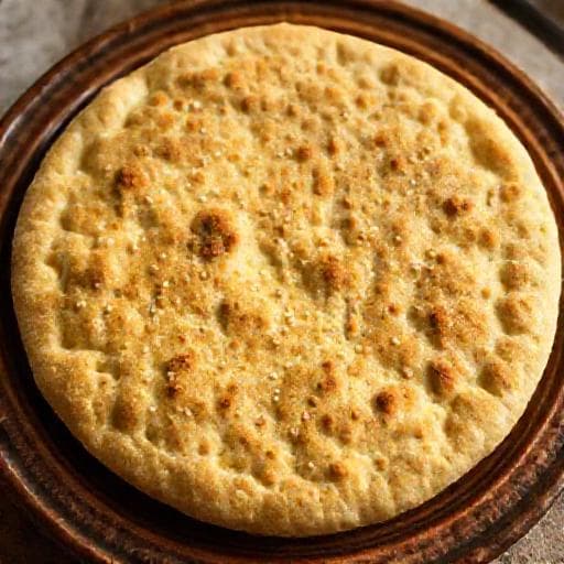 خبز المطلوع بالسميد