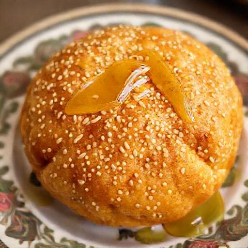 سفنج بالسمسم والعسل