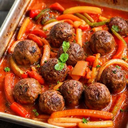 كفتة ليبية سريعة بالفرن