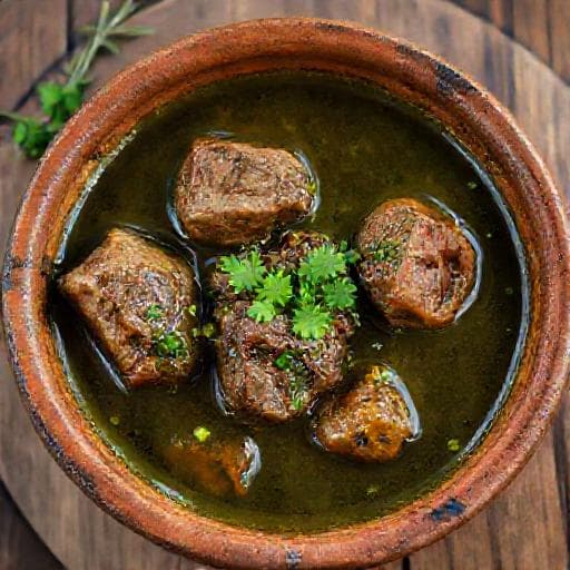 ملوخية النعيمية التقليدية