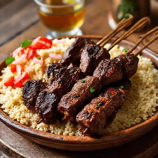 تيشطار موريتاني التقليدي