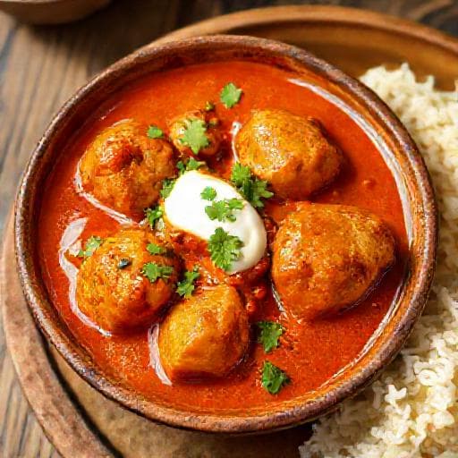 دجاج تيكا ماسالا التقليدي