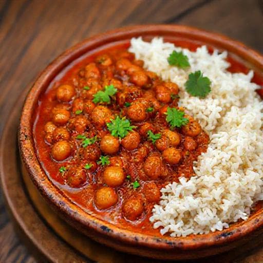 تشانا ماسالا التقليدي