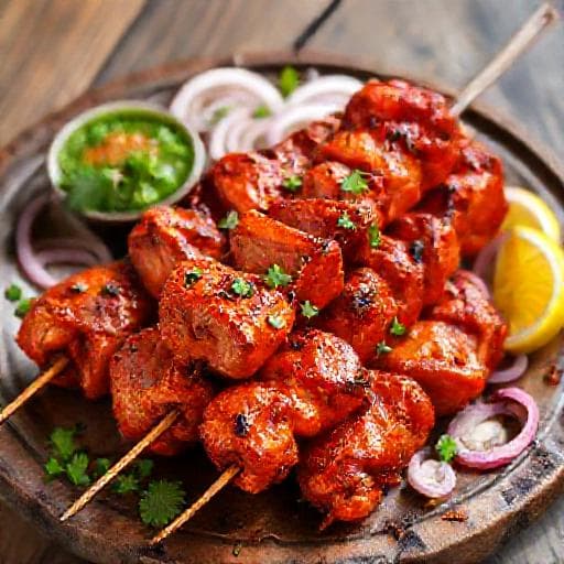دجاج تندوري تقليدي
