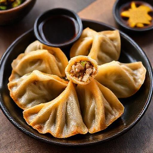 جيوزا الدجاج التقليدية