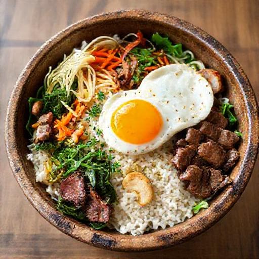 بيبيمباب كوري تقليدي