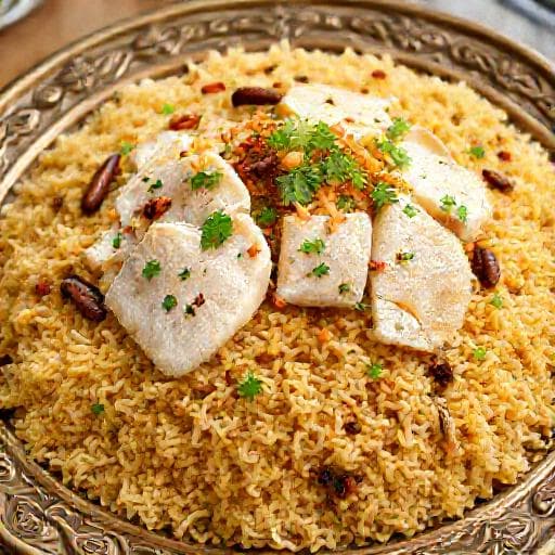 كبسة سمك تقليدية
