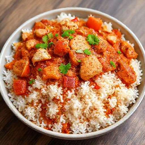 كبسة سمك سريعة