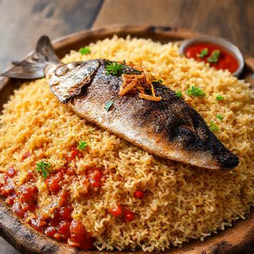 مندي سمك تقليدي