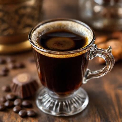 القهوة التركية التقليدية