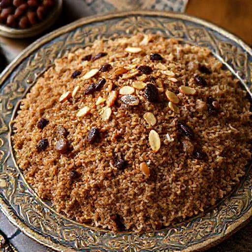 رز حساوي تقليدي