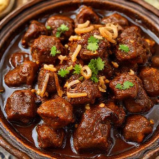 حميس لحم بالبهارات العمانية