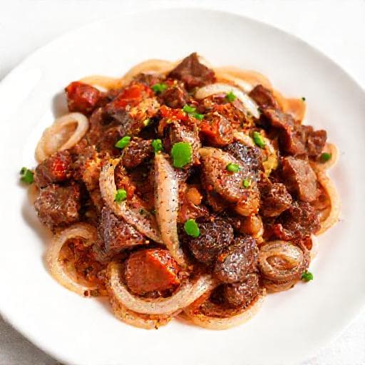 كبدة حجازية سريعة