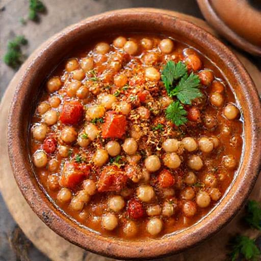 فول قلابة تقليدي