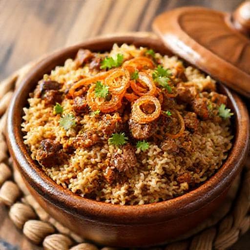 لبنية حجازية تقليدية