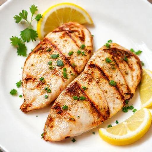 سمك ناجل مشوي سريع بالليمون والأعشاب