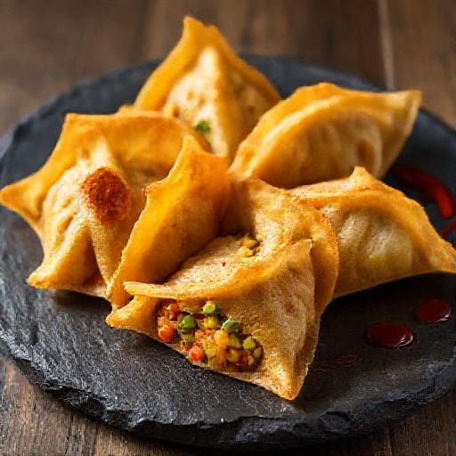يغمش بالخضار والجبن (لمسة مبتكرة)