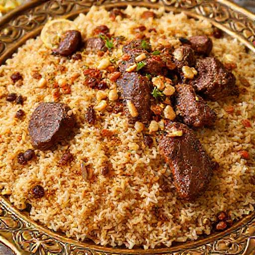 كبسة حاشي تقليدية