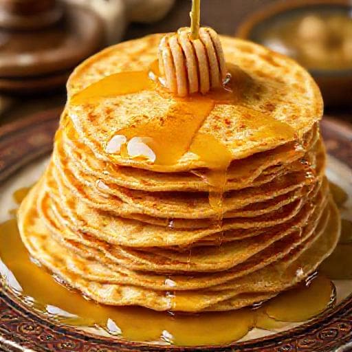 مصابيب تقليدية بالدخن