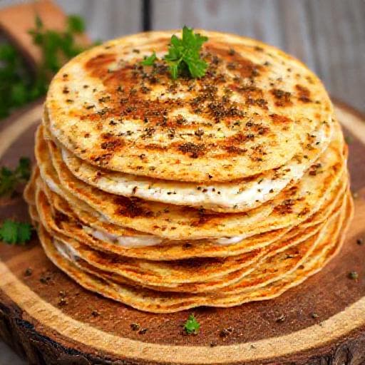 مصابيب بالجبن والزعتر