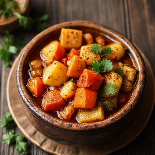 صالونة خضار تقليدية