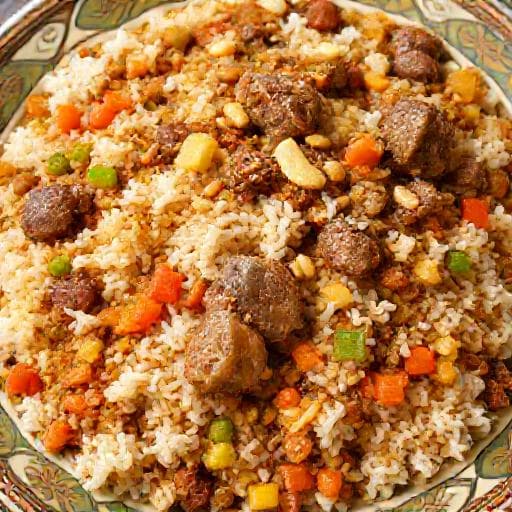 مربين كويتي بالخضار واللحم