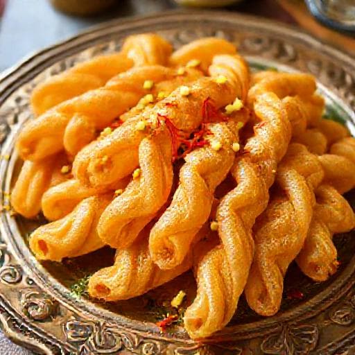 درابيل كويتية بالهيل والزعفران