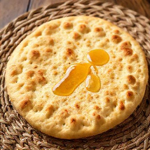 خبز خمير إماراتي تقليدي