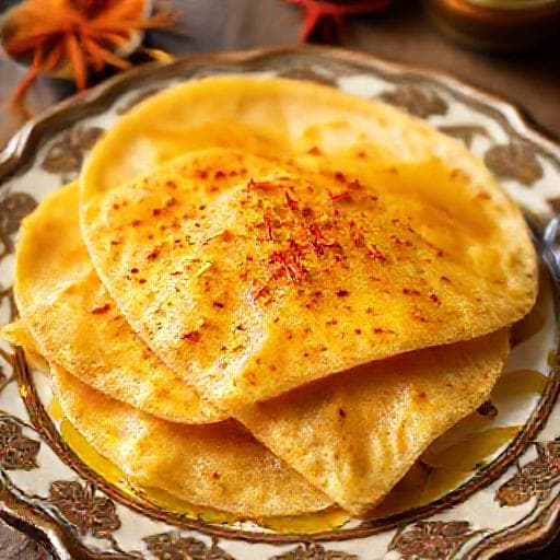جباب بالهيل والزعفران