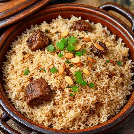 الأرز المديني التقليدي