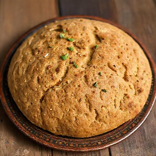 خبز الدخن بالبهارات