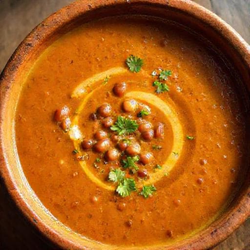 شوربة العدس العدنية التقليدية