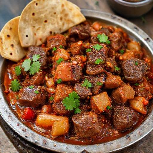 كبدة عدنية تقليدية