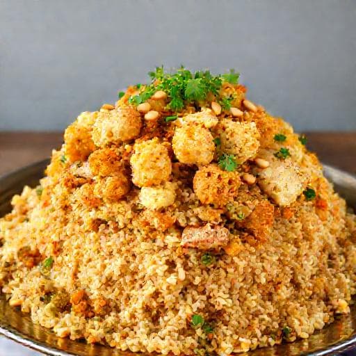 مقلوبة القرنبيط التقليدية