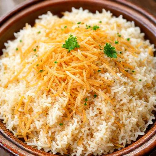 أرز بالشعيرية التقليدي