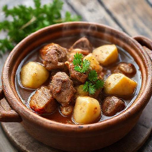 Traditional Bansko Chomek