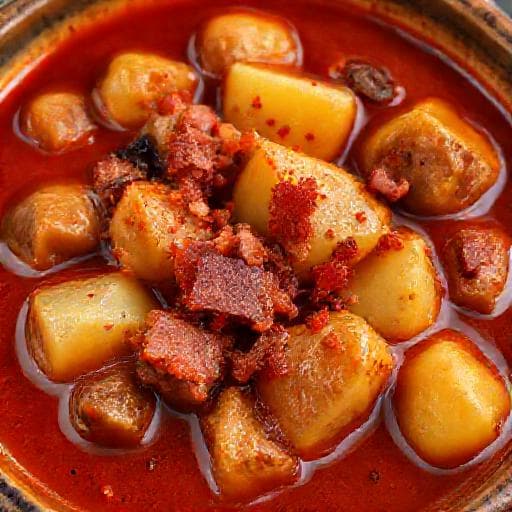 Bansko Chomek with Smoked Paprika and Bacon