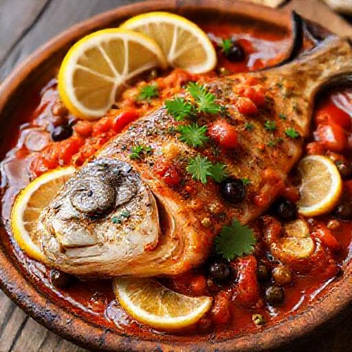 Sharan Plakiya with Mediterranean Twist