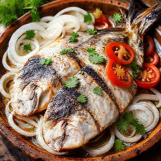 Classic Palamud na Funna (Baked Bonito)