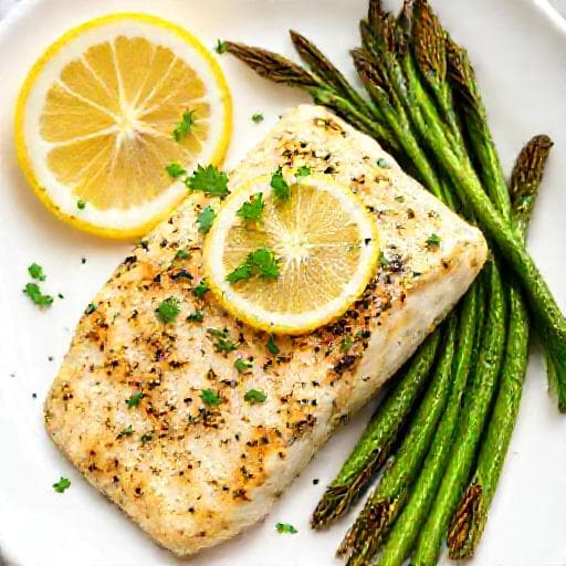 Quick Lemon-Herb Baked Black Cod