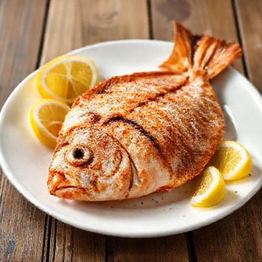 Classic Fried Barbunya (Red Mullet)