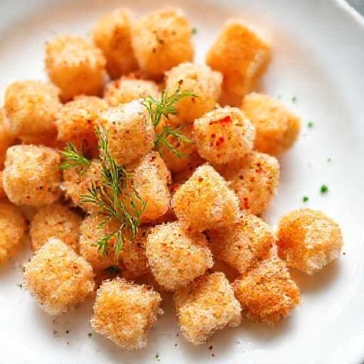 Quick Pan-Fried Fish Roe