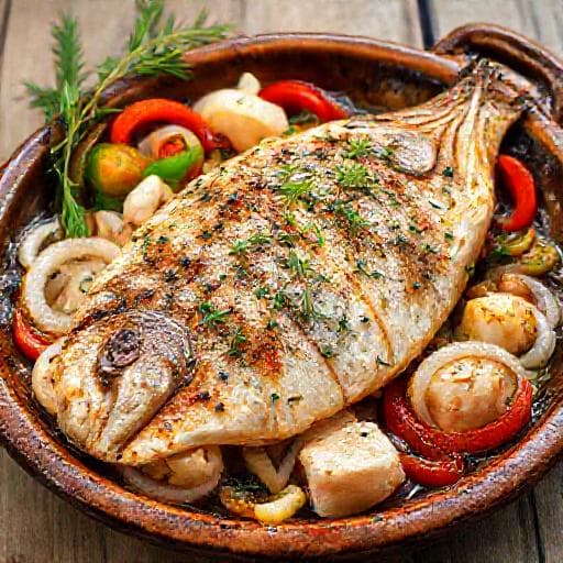 Classic Baked Catfish (Som na Furna)