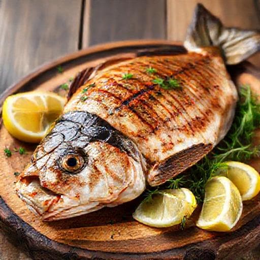 Classic Grilled Catfish (Som na Skara)
