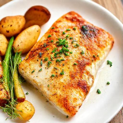 Quick Pan-Seared Catfish with Herbs