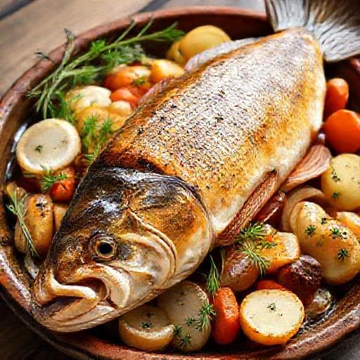 Щука на фурна (Classic Baked Pike)