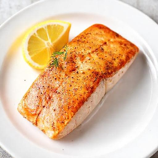 Classic Salmon in Air Fryer