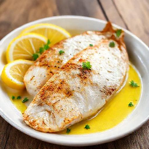 Classic Pan-Seared Sole (Морски език на тиган)