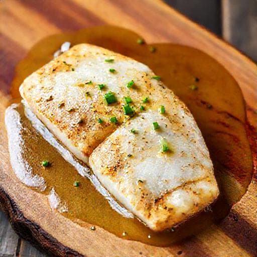 Quick Garlic Butter Pan-Seared Sole