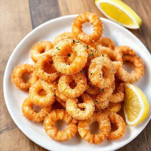 Classic Calamari Fritti (Pan-Fried Calamari)